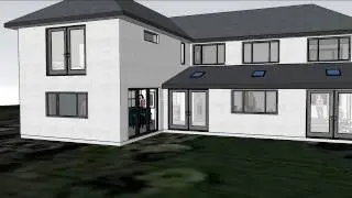 Comberford Road, Tamworth, West Midlands - House Extension Flythrough (Full Length Animation)
