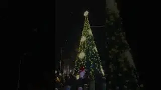 Start sărbătorilor de iarnă la Sculeni