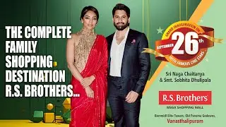 RS Brothers Family Shopping Mall in Vanasthalipuram &ndash; Grand Opening 26th September 2025