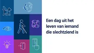 Een dag uit het leven van iemand die slechtziend of blind is
