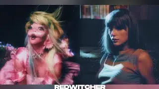 'powder' x 'lavender haze' (concept mashup) — melanie martinez, taylor swift
