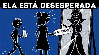 É Possível uma Mulher Mediana Conquistar um Homem Muito Rico?