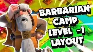 Top 10 Barbarian Camp Level 1 Base Layout | DH2 / BC2 Base Design | Clan Capital Base Clash of Clans