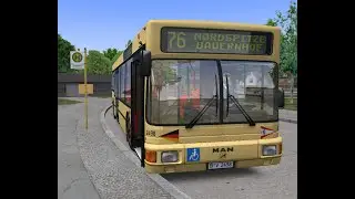 OMSI 2: Grundorf - MAN NG272 #2498 Linia 76