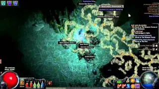 Lets Play: Path of Exile - The Awakening - Neustart Witch #07 (german)