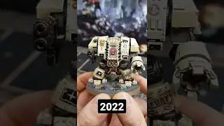 Repainting my old Dreadnought