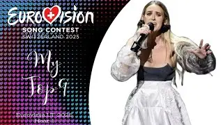 Eurovizija.LT 2025 Heat 1 - Lithuania 🇱🇹 | Eurovision National Final | My Top9