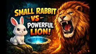 SMALL RABBIT vs POWERFUL LION