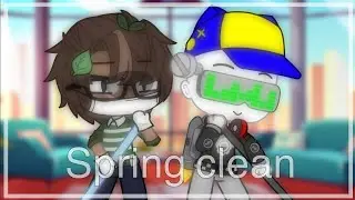 Spring Clean || The Zodiacs || Ep 3 || Gacha Club || Voiced || Series || JOKE || 13+‼️