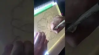 Vibrant Peony Painting Timelaps #shorts