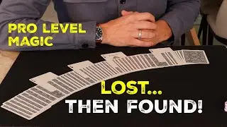 Lost and Found &ndash; The MUST Learn Card Trick! (Easy to Intermediate) 