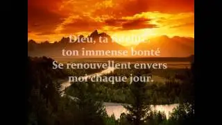 Dieu ta fidélité