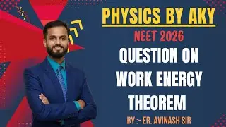 QUESTION ON WORK ENERGY THEOREM 