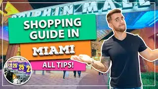 ☑️ Complete and updated MIAMI shopping guide! Outlets, malls, electronics, makeup...