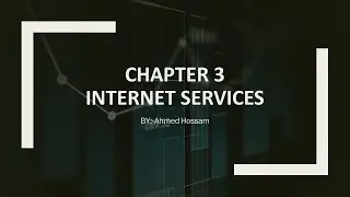 Information system | Internet Services | Chapter 3