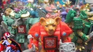 Protoman Reviews: Beast Saga Wave 4 - Cube Bikuru Debut! Takara ビーストサーガ