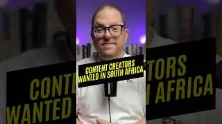 Looking for Video Content Creators in South Africa