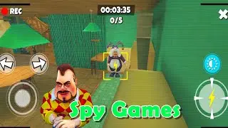 Dark Riddle Spy Games New update