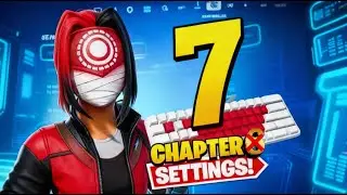 BEST Chapter 7 PC Keyboard & Mouse Settings, Sensitivity + Keybinds In Fortnite!
