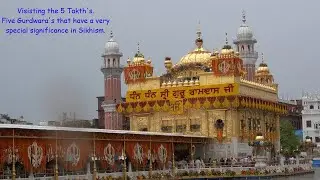 Our Journey to the 5 Sikh Takth's I The Five Holiest Seats of Authority in Sikhism I August 2025 I