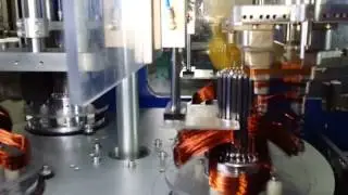 Automatic Stator Winding and Inserting Machine-Nide Mechanical