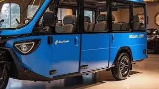 2026 Toyota Bajaj King 30 Seater Auto Rickshaw &ndash; भविष्य का मिनी बस ऑटो, कम खर्च में ज्यादा सफर!