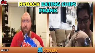 Ryback Eating Chips Prank in Omegle | Omegle Trolling | Part-2