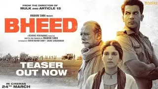 Bheed | official trailer|RajkumarRao|AnubhavSinha| BhumiPednekar| DiaMirza|AshutoshRana