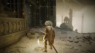 Elden ring fast Divine Beast Dancing Lion boss fight ps5