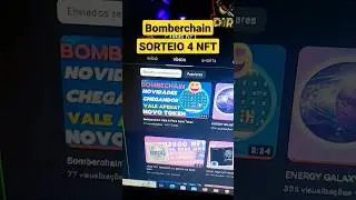 BOMBERCHAIN SORTEIO 4 NFT #PLAYTOEARN #nft