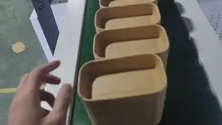 Paper Bowl Paper Tray Former