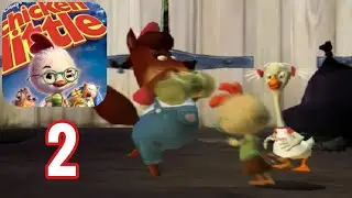 Chicken Little - Gameplay Walkthrough Part 2 (PS2) - No Commentary