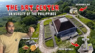INAKYAT NAMIN ANG ART CENTER OF THE PHILIPPINES | MUKBANG SA TAPUNAN