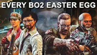 I Completed EVERY BO2 Easter Egg SOLO For The First time In 2025 !!