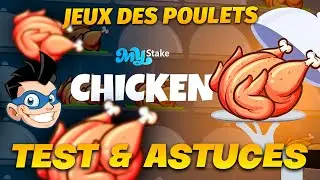 🍗 D&Eacute;COUVERTE ET TECHNIQUES SUR LE JEU DES POULETS - Jeu Chicken My Stake 🎮