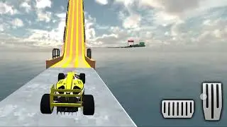 New car racing / car stunts // impossible formula // Sachin Games yt