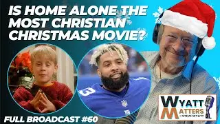 Christmas Movies, Odell Beckham Jr. and Finding Peace in a Fear-Filled World | Ep. 60 | WM