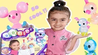 Oonies Starter Pack DIY squeeze balls SO MUCH FUN!!!