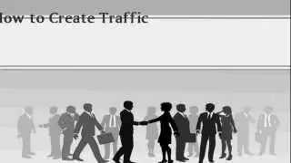 How to create Traffic to your Website