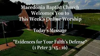 Evidences for Your Faiths Defense