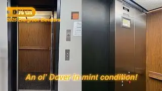 Pristine 1977 Dover Hydraulic Elevator | Timber Ridge Professional Suites | Vancouver, WA.
