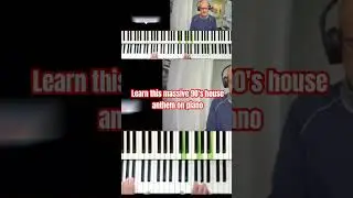 Learn the iconic piano riff from 