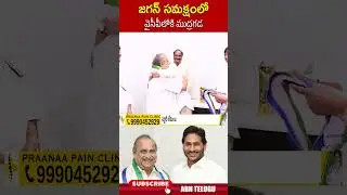 జగన్ సమక్షంలో వైసీపీలోకి ముద్రగడ #mudragada #jagan | ABN Telugu