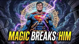 Superman vs Magic &mdash; Every Time He Lost Control #dailykrypton #superman #magic #zatanna  #dccomics