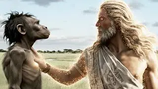 GOD ZEUS vs EARLY HUMANS ⚡ Supreme God TESTS heart of man | Survival challenge in Stone Age (3D CGI)