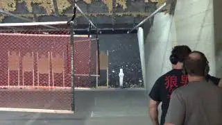 USPSA Pretty Fast Run Stunts Daniel Theodore DanTheWolfman Firearms Pistol Shooting Skills
