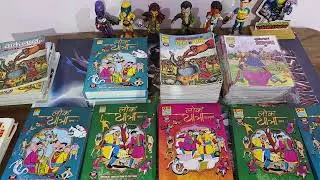 SAMPOORAN LOK YATRA BANKELAL ALL VARIANTS DETAILED REVIEW AND DISCUSSION #BANKELAL #rajcomics 
