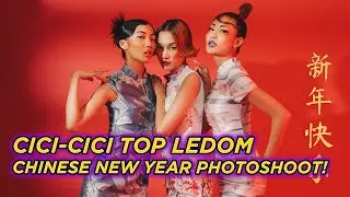 CNY FOTOSYUT! TRIO MACAN CABANG CINERE W/ Gani, Zeline,  Bubah Alfian, Winston Gomez, dll!