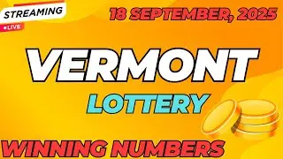 Vermont Day Lottery Results For - 18 Sep, 2025 - Pick 3 - Pick 4 - Powerball - Mega Millions Drawing
