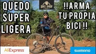 FULL REVIEW // BICI CARBONO DE ALIEXPRESS // CUANTO GASTE 💸
